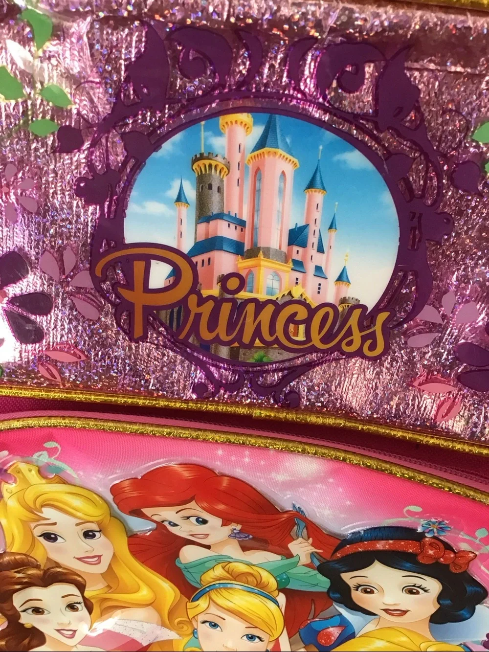 Disney Princess full size school backpack. Unique and hard to find. - Picture 3 of 16